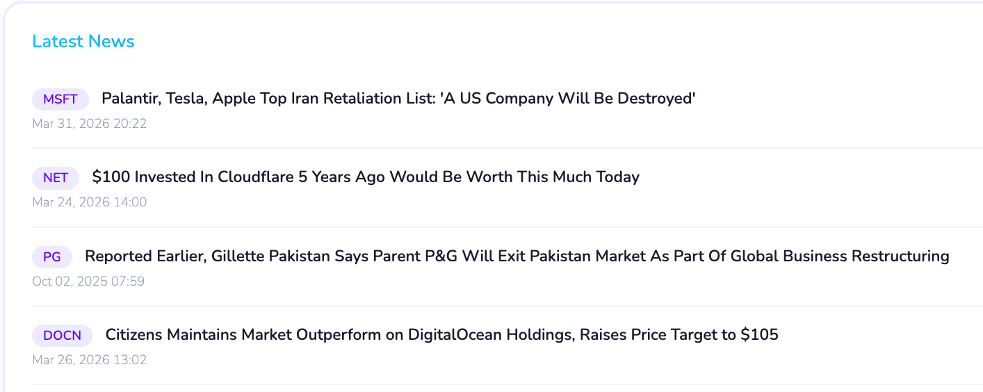 News Feed